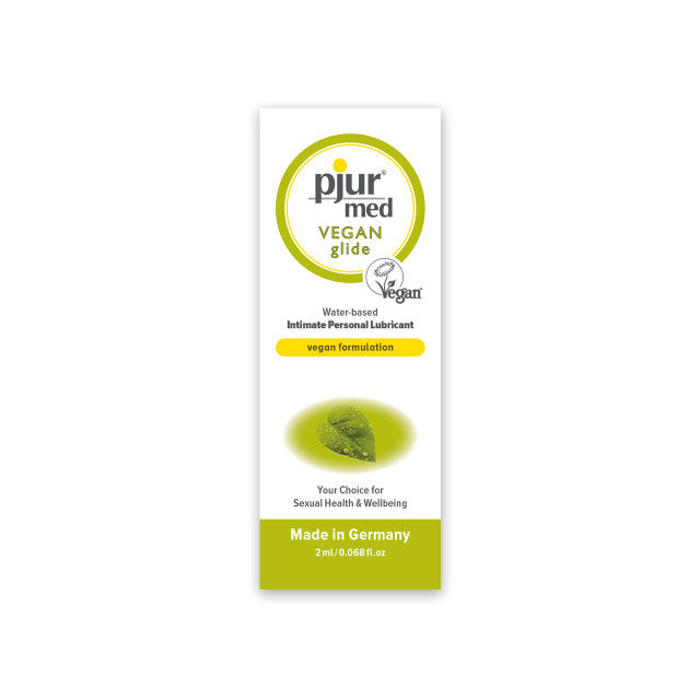 Pjur Med Vegan Glide Water Based Lubricant 100ml