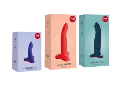 Fun Factory Limba Flex G-Spot Prostate Dildo