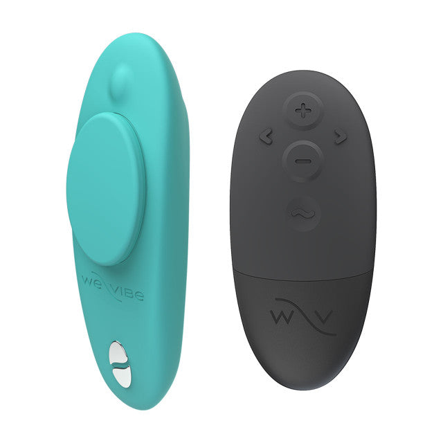 We-Vibe Moxie+ Wearable Hands-Free Clitoral Stimulator (App)