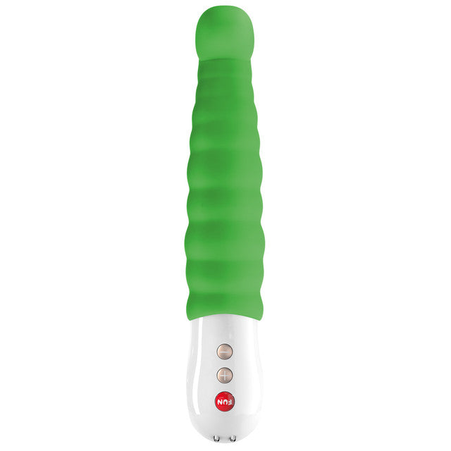 Fun Factory Patchy Paul G5 G-Spot Vibrator Rose/Green