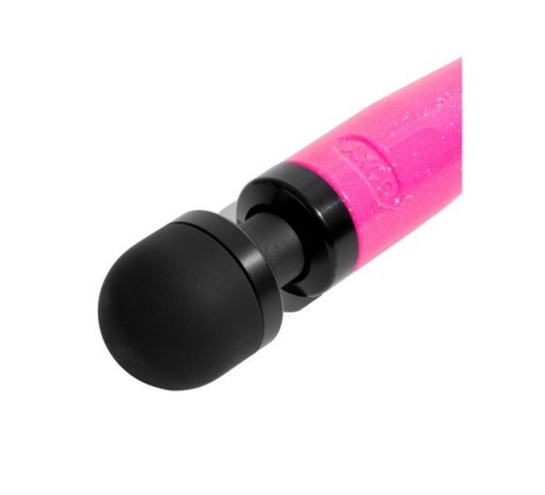 Doxy Die Cast 3R Body Wand Massager Vibrator Hot Pink