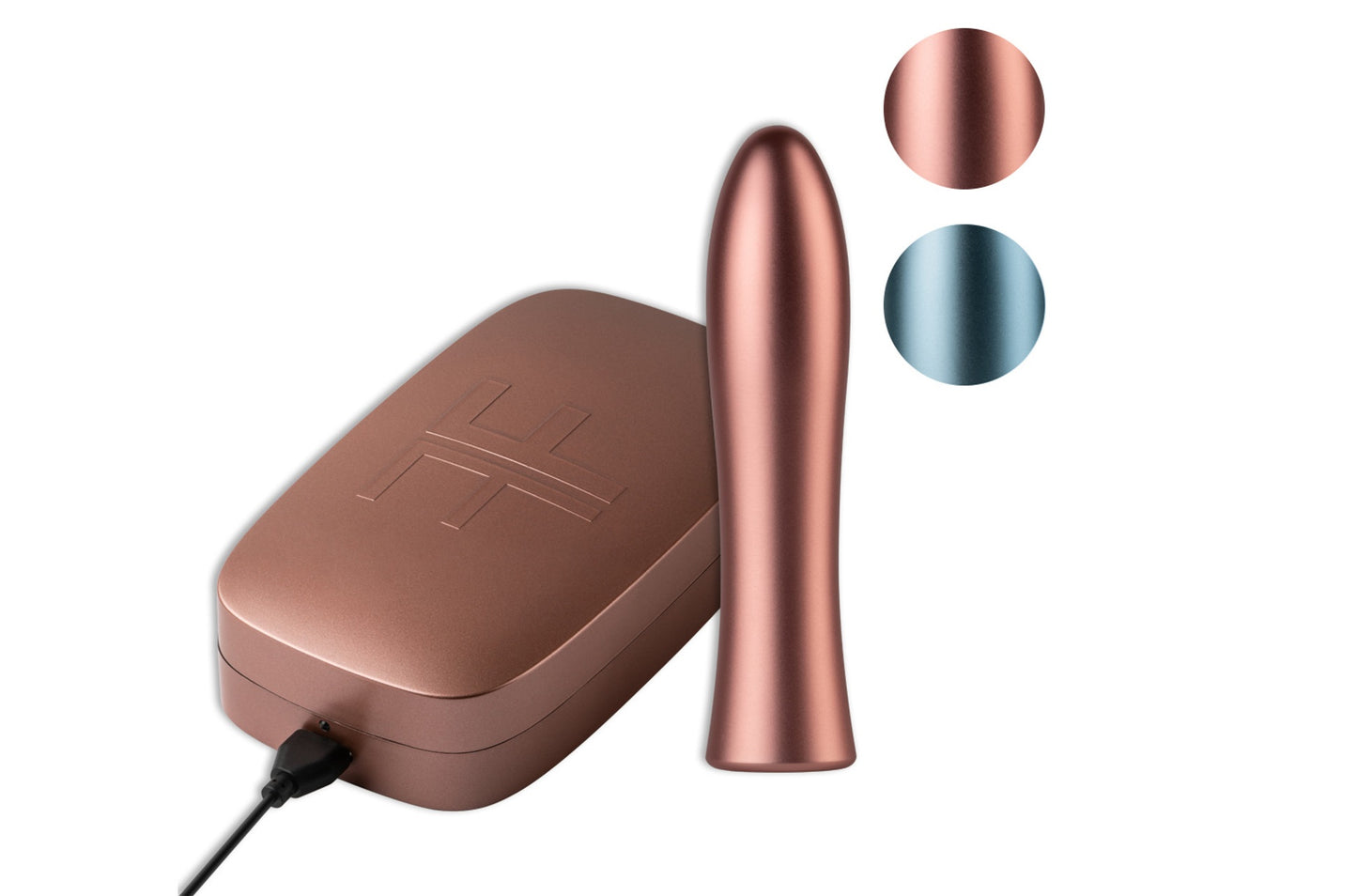 Femme Funn Bougie Bullet Vibrator with Magnetic Charging Case