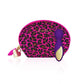 Rianne-S Lovely Leopard Mini Wand Vibrator