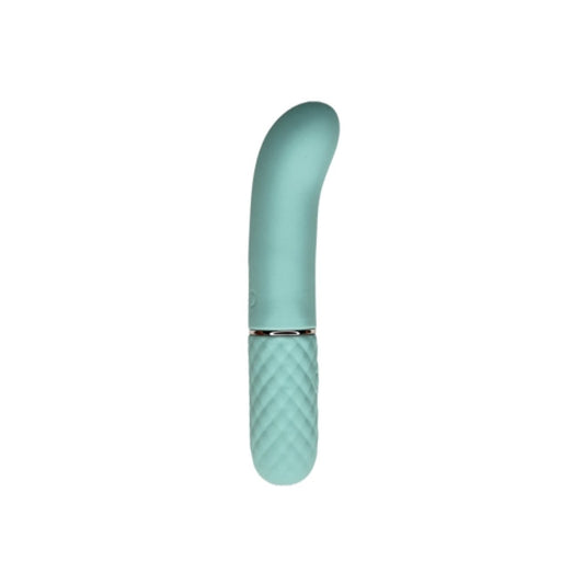 Lady Bonnd Scout Mini Curved Tip Bullet Vibrator Green