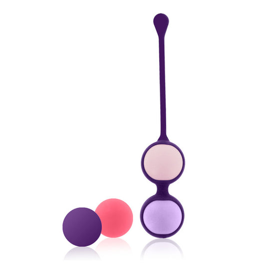 Rianne-S Playballs Multi Colour Kegel Balls