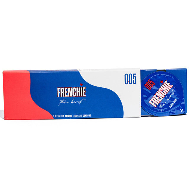 Frenchie The Beret Condom Ultra Thin 0.05mm - 3 Pack