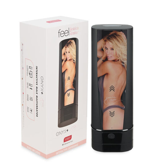 Kiiroo Onyx+ Automatic Interactive Masturbator - Jessica Drake Experience