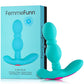 Femme Funn Vibrating Butt Plug with Remote Control