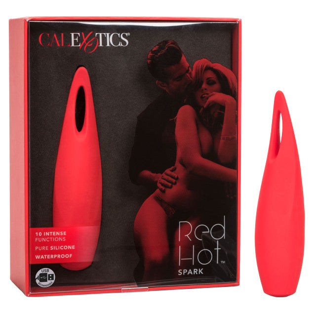 CalExotics Red Hot Spark/Ember/Flare/Flame/Ignite/Blaze/Fury/Flicker Vibrator