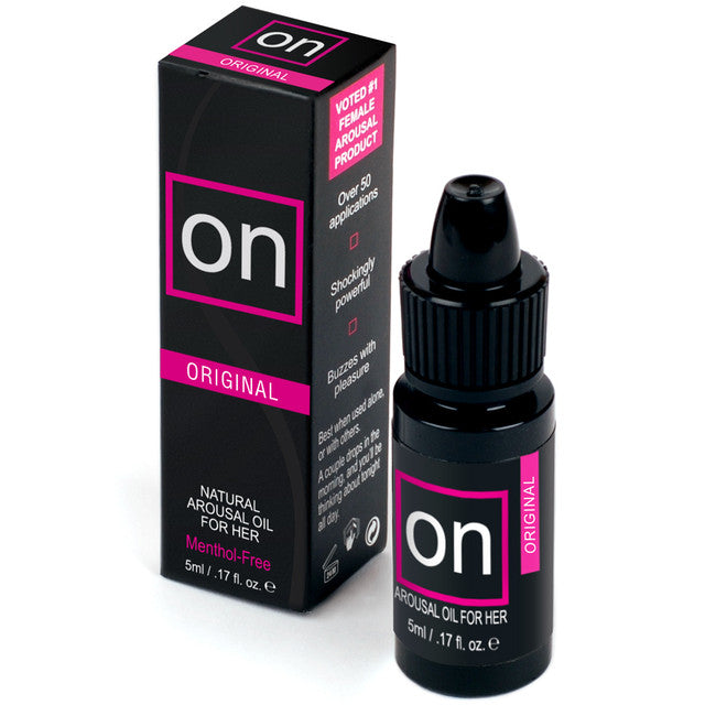 Sensuva On Original Natural Arousal Oil For Her 5ml