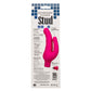 CalExotics Rechargeable Power Stud Over & Under Dual Penetrating Vibrator