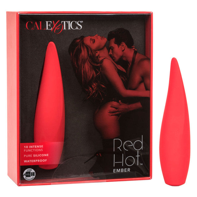 CalExotics Red Hot Spark/Ember/Flare/Flame/Ignite/Blaze/Fury/Flicker Vibrator