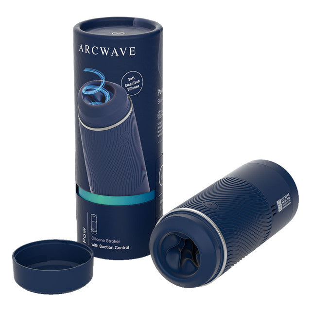 Arcwave Pow - Premium Manual Stroker with Suction Control