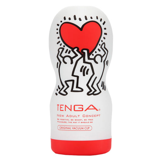 Tenga Keith Haring Vacuum Cup 201 Masturbator