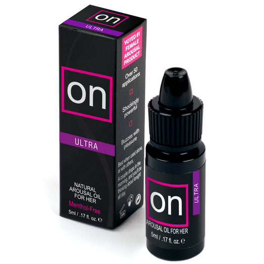 Sensuva On For Her Ultra 12x5ml Pack Refill