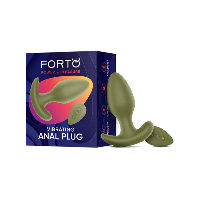 Forto Vibrating Anal Plug