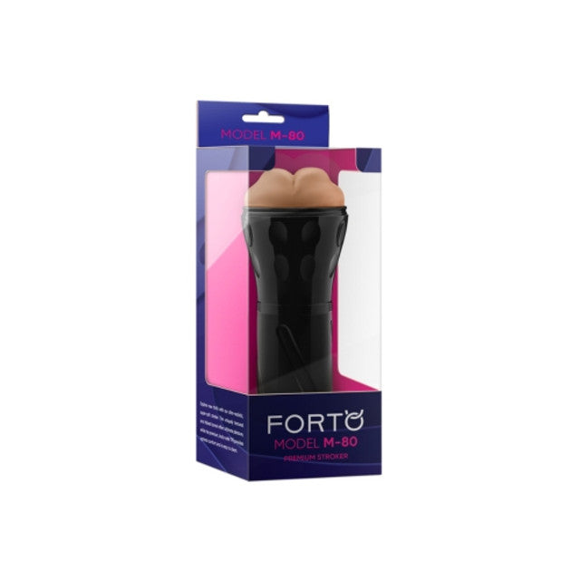 Forto Model M-80 Hard-Side Mouth Stroker Masturbator