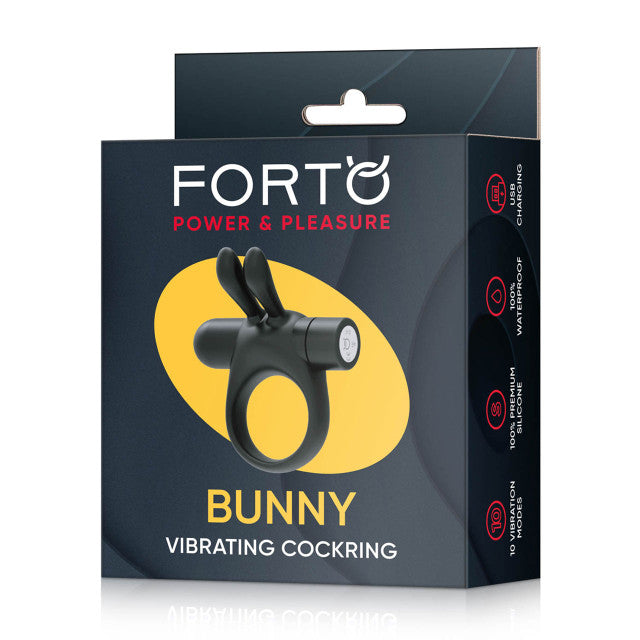 Forto Bunny Vibrating Cockring Cock Ring