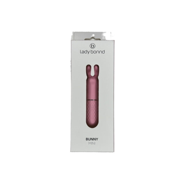 Lady Bonnd Bunny Mini Bullet Vibrator Pink