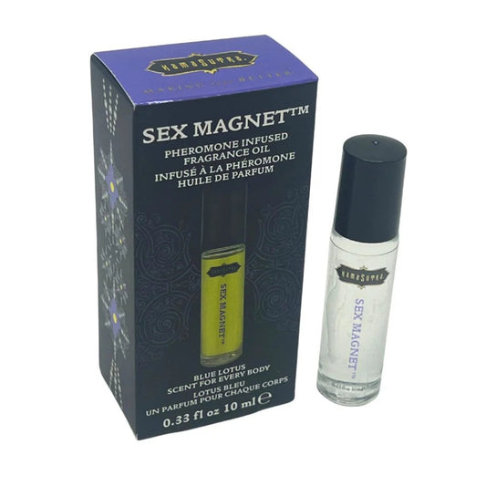 Kama Sutra Sex Magnet Pheromone - Blue Lotus Roll On Fragrance Oil 10ml