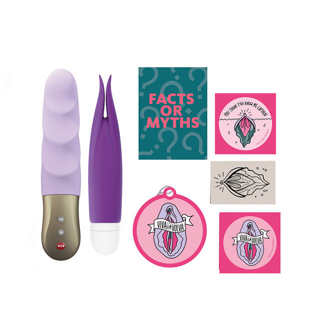 Fun Factory Clit Kit - Stronic Petite Pulsator + Volita Clit Vibrator