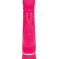 Love Honey Happy Rabbit Thrusting Realistic Rechargeable Rabbit Vibrator Pink