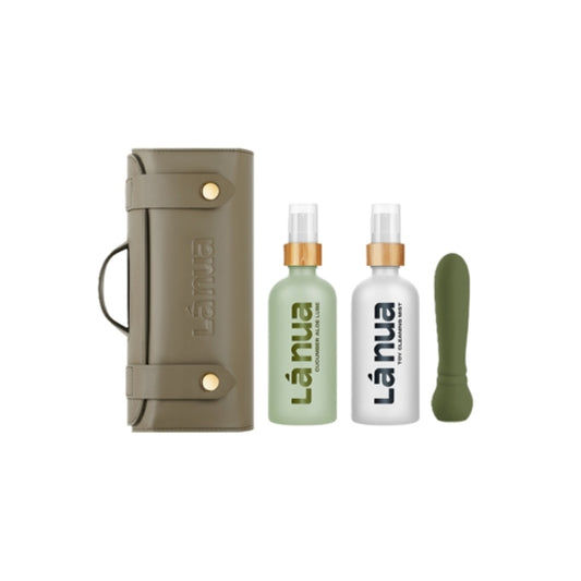 Femme Funn La Nua Gift Bag 5 - Ultra Bullet + 100ml Mist Toy Cleaner + 100ml Cucumber Aloe Lube