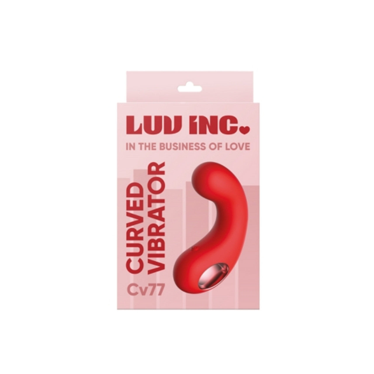 Luv Inc Cv77: Curved Vibrator