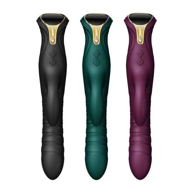 ZALO Mose Rabbit Thrusting Heating Vibrator