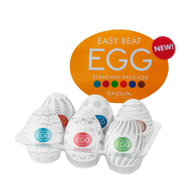 Tenga Eggs - Tenga Egg Pack - MULTIPLE PACKS