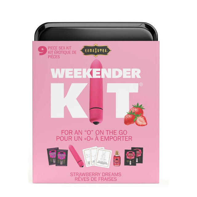 Kama Sutra Weekender Kit - 9 Piece Sex Kit