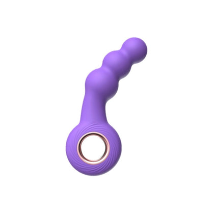 Luv Inc Br15: Beaded Ring Vibe G-Spot Stimulation