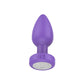 Luv Inc Pr17: Vibrating Plug with Remote