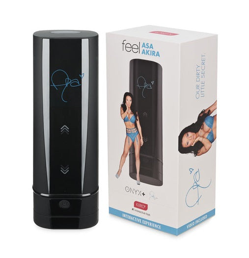 Kiiroo Onyx+ Automatic Interactive Masturbator - Asa Akira Experience