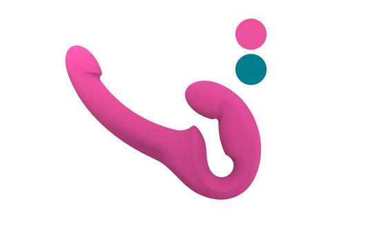 Fun Factory Share Lite - Posable Double Dildo