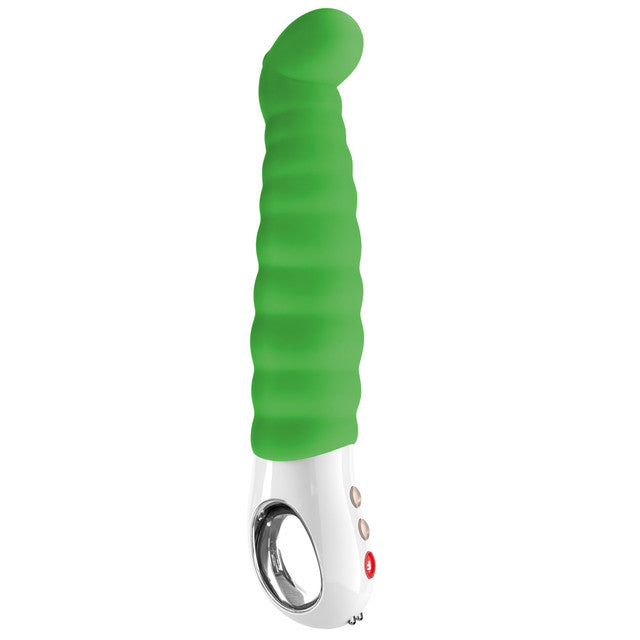 Fun Factory Patchy Paul G5 G-Spot Vibrator Rose/Green