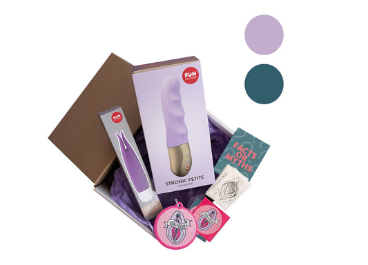 Fun Factory Clit Kit - Stronic Petite Pulsator + Volita Clit Vibrator