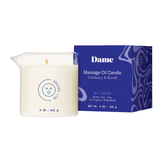 Dame Massage Oil Candle 5oz/141g