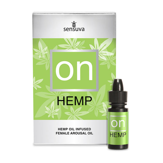 Sensuva On for Her Hemp Oil Infused Arousal Oil 5ml