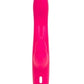 Love Honey Happy Rabbit Slimline Curve Rechargeable Rabbit Vibrator Pink