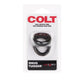 CalExotics | COLT Snug Tugger Black - Dual Supporting Ring