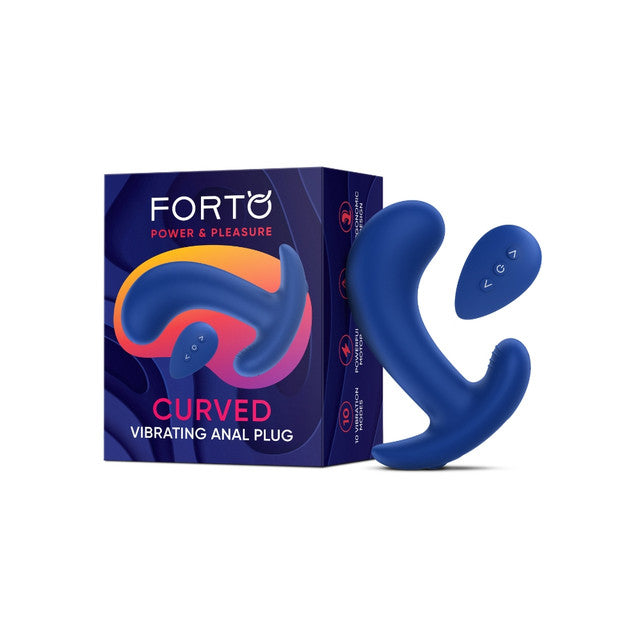 Forto Curved Vibrating Plug