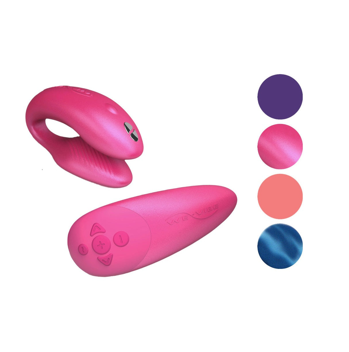 We-Vibe Chorus - Couples Vibrator (Remote and App)