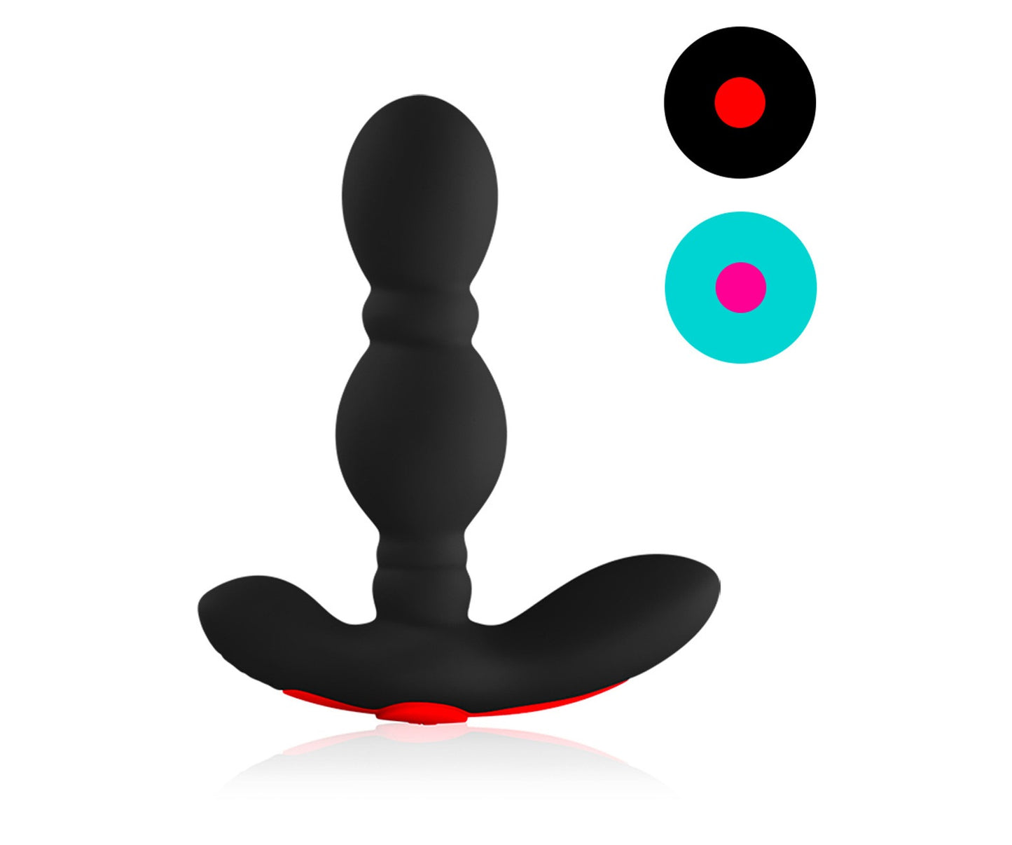 Femme Funn Vibrating Butt Plug with Remote Control