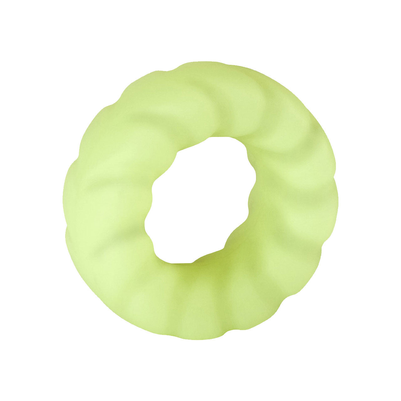 Forto F-25: 23mm 100% Liquid Silicone Cock Ring C-Ring