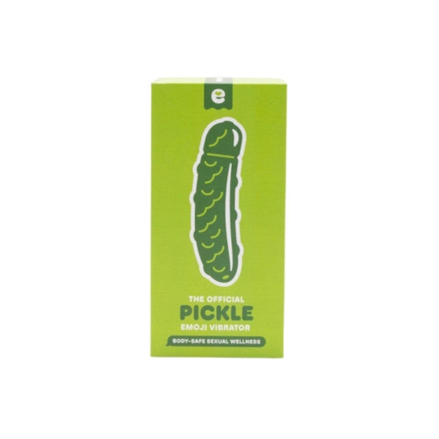 Emojibator Pickle Emojibator - Emoji Vibrator