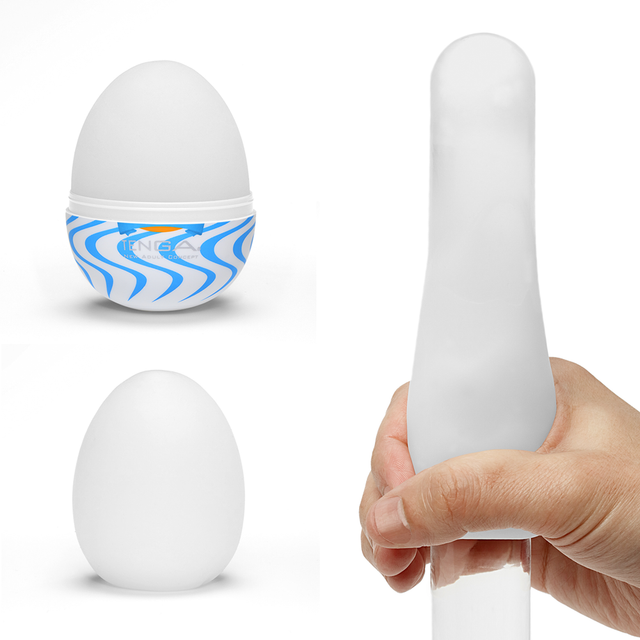 Tenga Egg Wonder - Masturbator Eggs