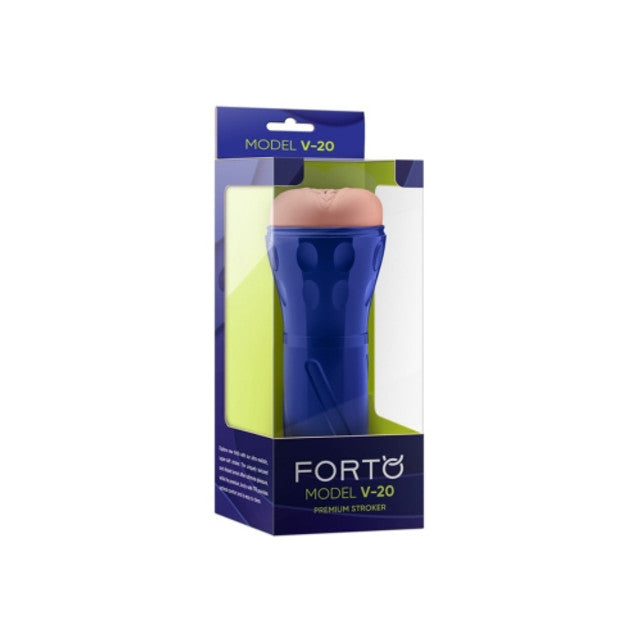 Forto Model V-20 Hard-Side Vagina Stroker Masturbator