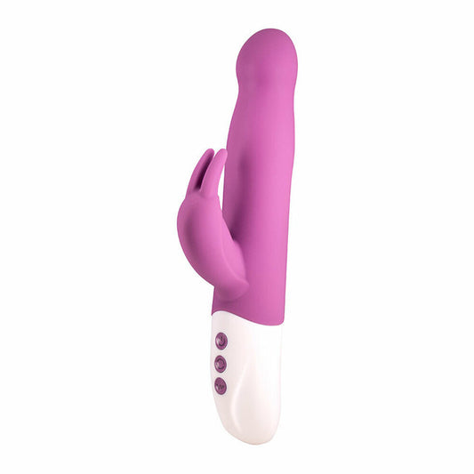 Seven Creations Euphoric Silicone Rabbit Rotation Vibrator Purple