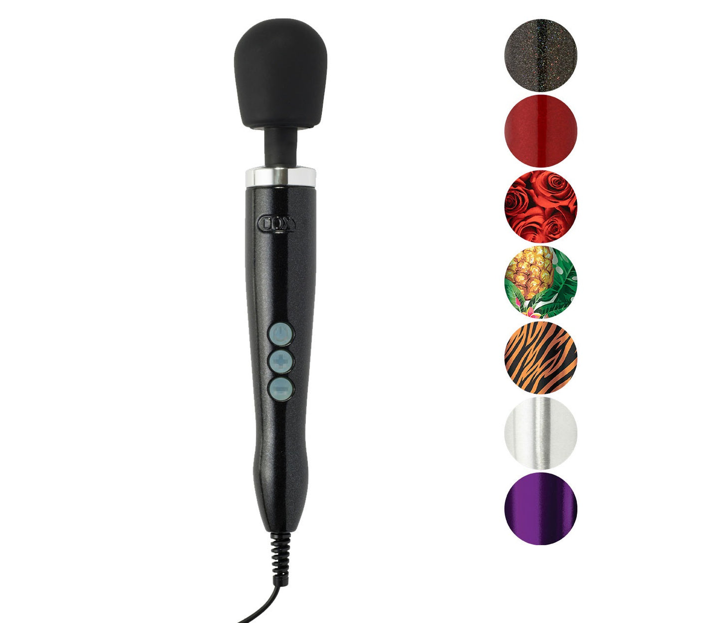 Doxy Die Cast Body Wand Massager Vibrator